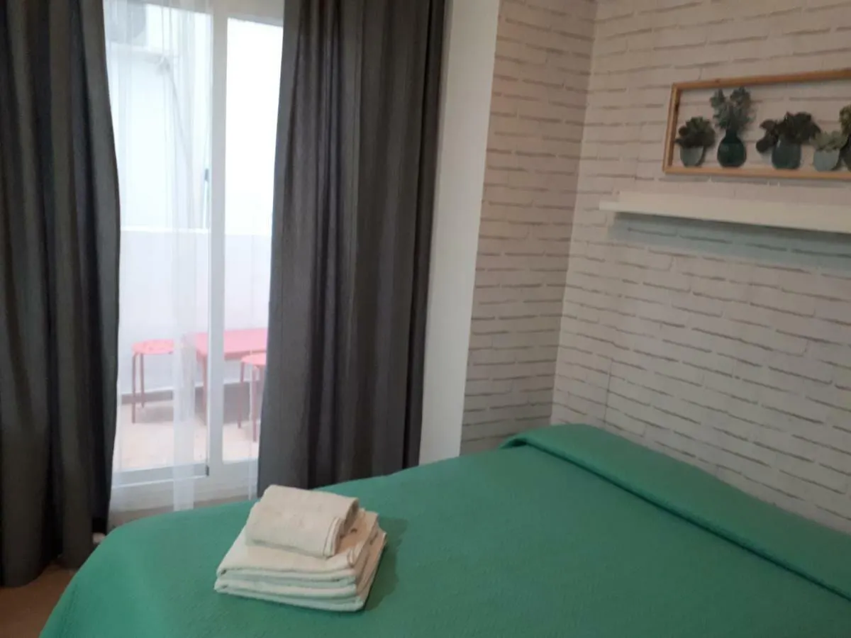 Apt En Carreteria En Centro Historico Apartment Malaga