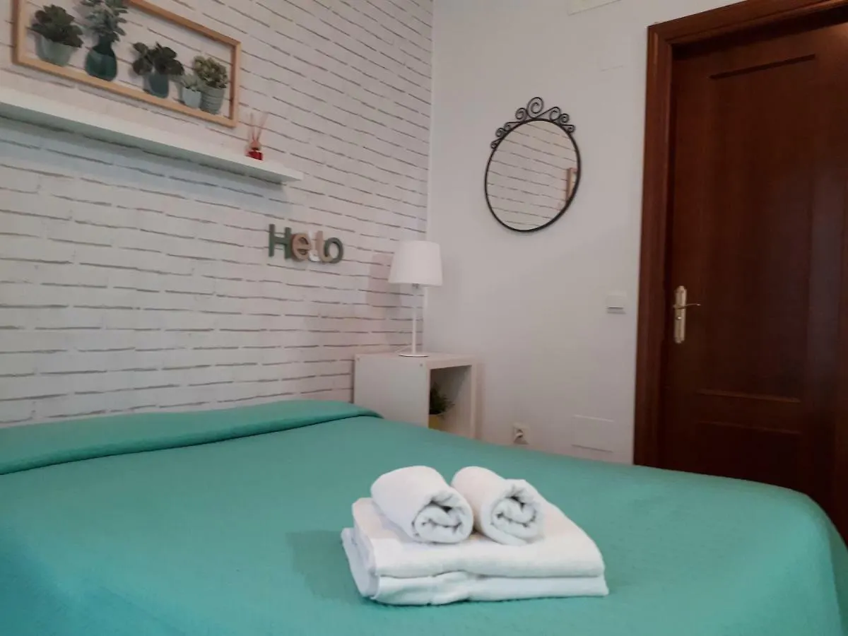 Apt En Carreteria En Centro Historico Apartment Malaga