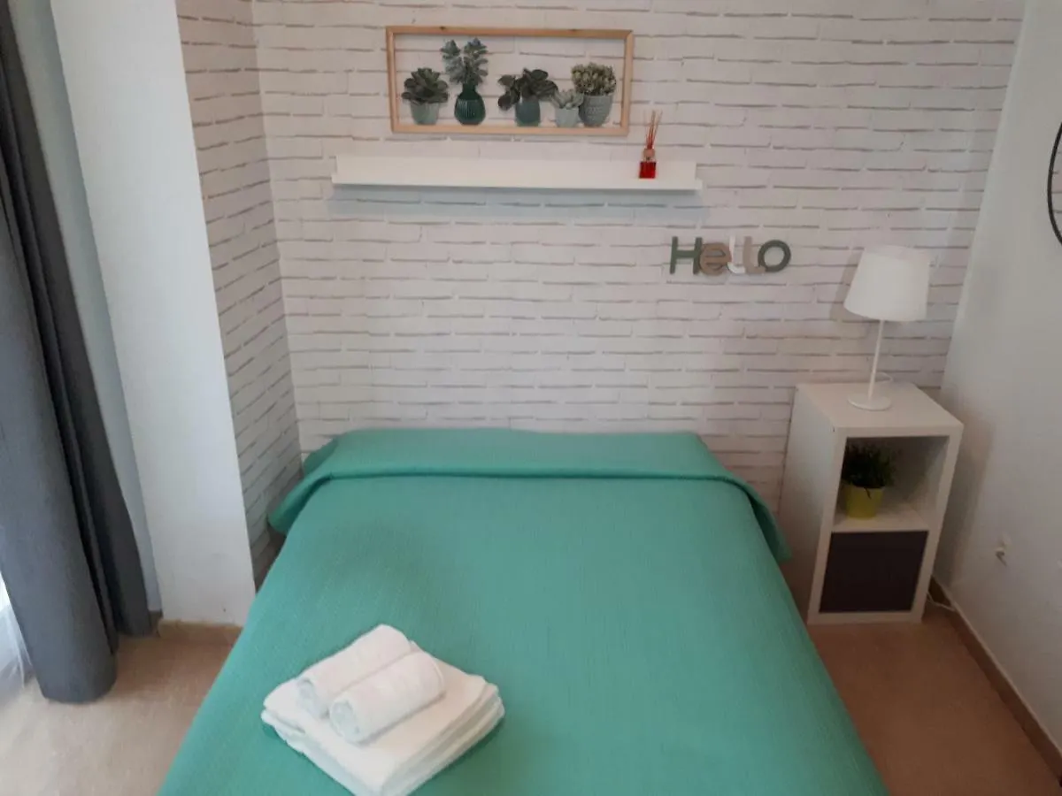 Apt En Carreteria En Centro Historico Apartment Malaga
